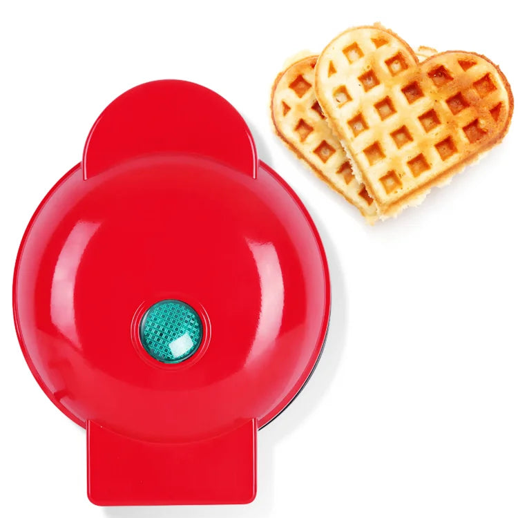 Mini Heart Shaped Waffles Maker